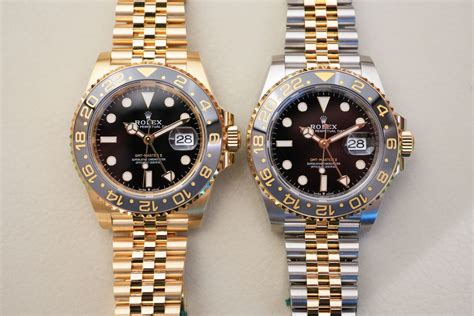 rolex gmt yellow gold 2023|Rolex 2023 models.